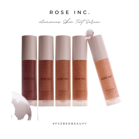 rose skin enhance luminous tinted.